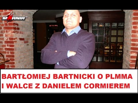 MMAnia.pl. PLMMA. Bartłomiej Bartnicki: chcę szybko kończyć walki