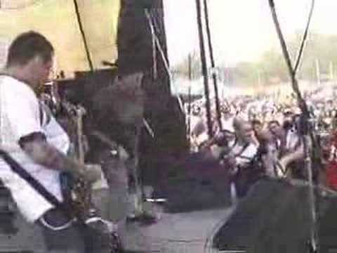 Agnostic Front Live at the Warped Tour, 1999