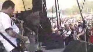 Agnostic Front Live at the Warped Tour, 1999
