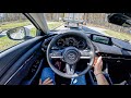 2022 Mazda 3 2 0 SKYACTIV G 150HP 0 100 POV Test Drive 1160 Joe Black