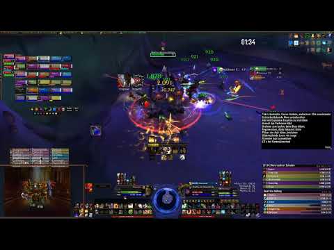 Ny'alotha normal Shad'har der Unersättliche Paladin Tank POV