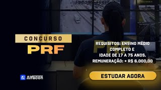 Concurso PRF Agente Administrativo Aulas Gratuitas - André Adriano