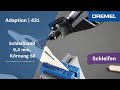 Dremel Schleifband 6,4 mm, Körnung 60 Video