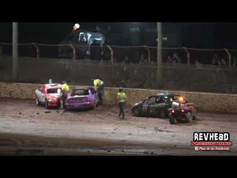 Junior Sedans Top Stars - Final - Maryborough Speedway - 19/11/2022