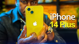 iPhone 14 Plus in Yellow