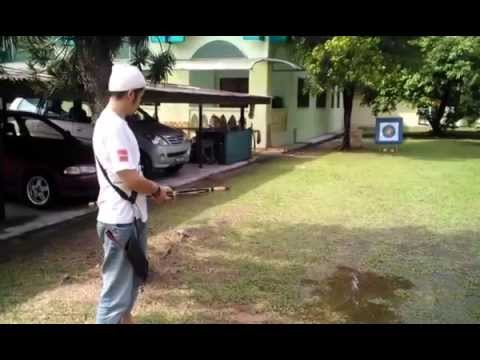 Traditional Archery using KAYA KTB