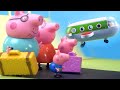 Peppa Pig Official Channel | Peppa Pig's Surprise Holiday | Peppa Pig Stop Motion