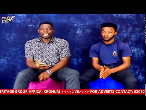 REP UR' HOOD ON GOGI STRAIGHT DE MIC - GOGI TV LIVE TRANSMISSION