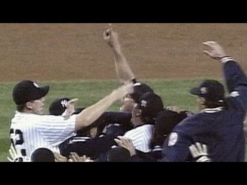 1996 WS Gm6: The Yankees win the World Series