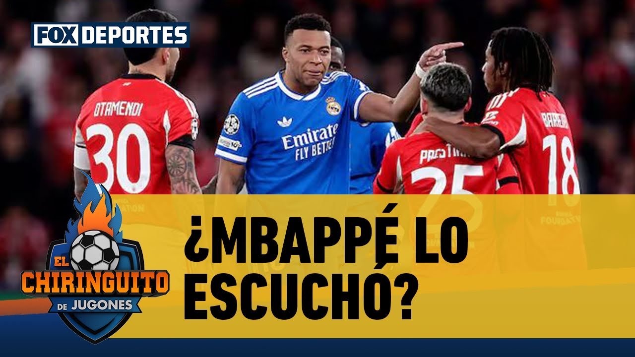 🧐 ¿PUDO ESCUCHARLO? ¿Mbappé logró escuchar las palabras de Gianluca Prestianni? | El Chiringuito