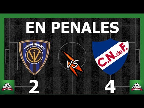 🔴 PENALES⚽ Nacional 4 IDV 2 ⚽ Todos eliminados⚽Copa Libertadores 2020