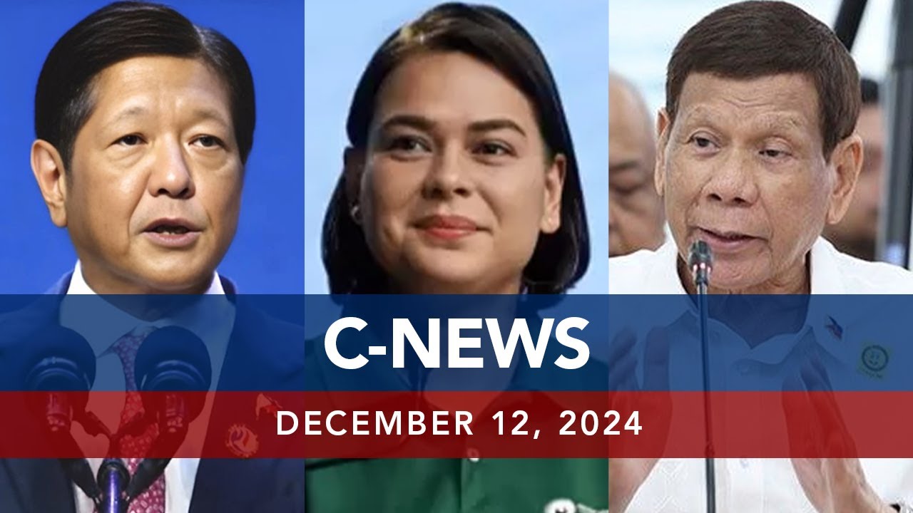 UNTV: C-NEWS | December 12, 2024
