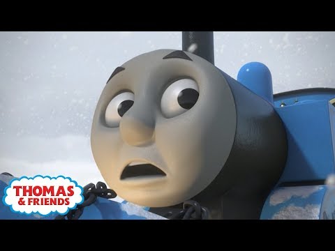 Thomas & Friends | Terence breaks the ice | Kids Cartoon - Kids TV Series, Kingdom Kids Zone - Thomas & Friends