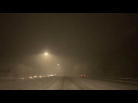 Northeast Ohio Lake Effect Snow 12/1/20