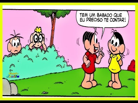 Humberto e Cebolinha - O que ela disse?, Quadrinhos Turma da Mônica