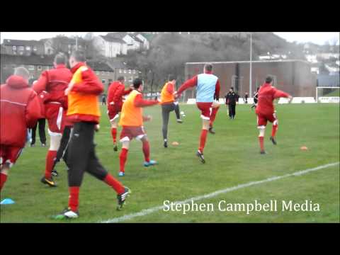 Greenock Juniors - Warm Up vs Beith Juniors