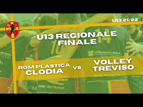 U13: ROM PLASTICA CLODIA - VOLLEY TREVISO