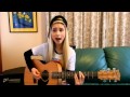 Tonight Alive - Let It Land Acoustic Cover 