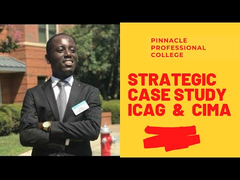 Strategic Case Study: Agency Theory and approaches to corporate governance.  - ICAG I ACCA l CIMA.