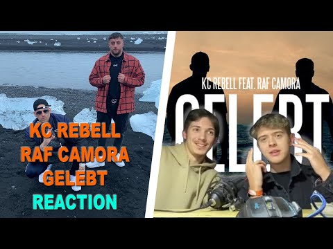 LEIDER ENTTÄUSCHEND😐😅 | KC REBELL X RAF CAMORA - GELEBT - REACTION | LYGGET