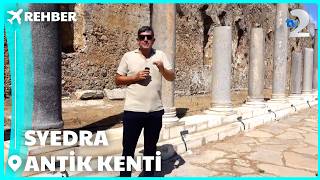 Rehber | Alanya Syedra Antik Kenti