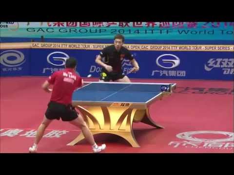 (New!! Full HD) 2014 China Open (ms-final) XU Xin Vs MA Long [Full Match @1080p]