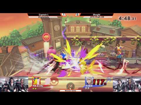 Elements FGC #9 | WS | Captain L VS Shoghi