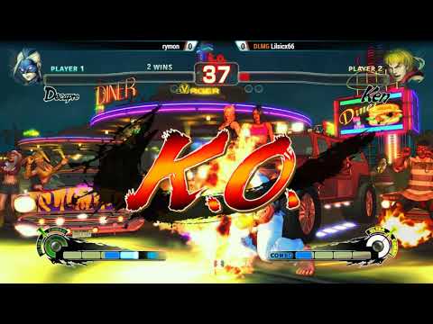 WNF Oakland 2019 S1.3 - USFIV Winners Round 2 Rymon (Decapre) vs DMLG | Lilsicx66 (Ken)