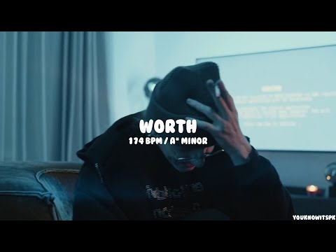 [FREE] edo saiya type beat 2023 - "WORTH"