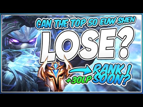 How to Play Like a Top 50 Challenger Shen