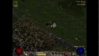 Let's Play Diablo II Part 10 - To The Hole!