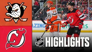 [검증마트]12월14일 애너하임 뉴저지 NHL 하이라이트