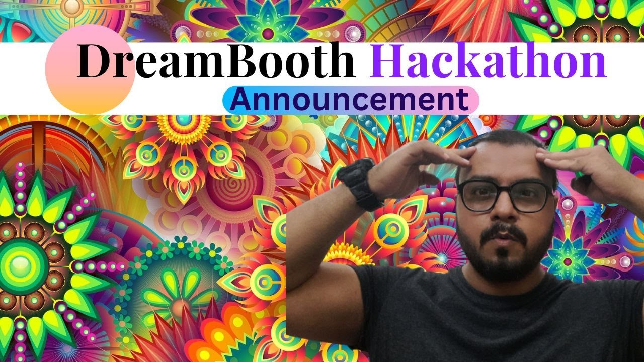 Awesome Announcement: DreamBooth Hackathon