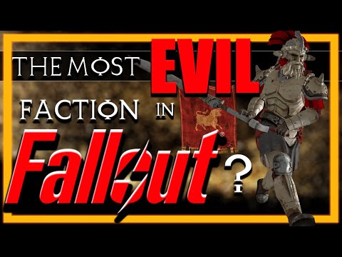 Why Caesar’s Legion is the Most Terrifying Faction in Fallout
