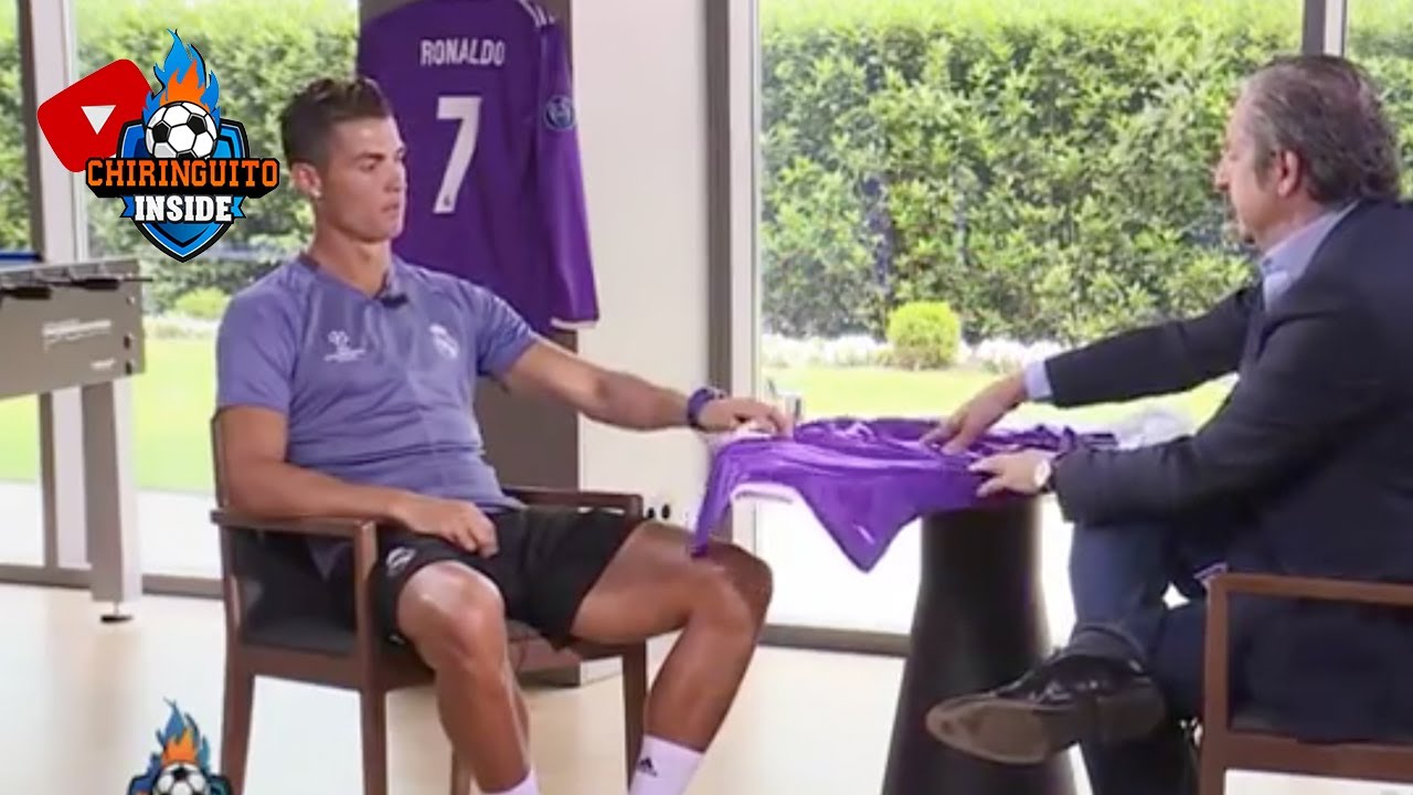 ENTREVISTA COMPLETA y en EXCLUSIVA de JOSEP PEDREROL a CRISTIANO RONALDO | Chiringuito Inside