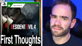 My Immediate Thoughts On Resident Evil 4 Remake
