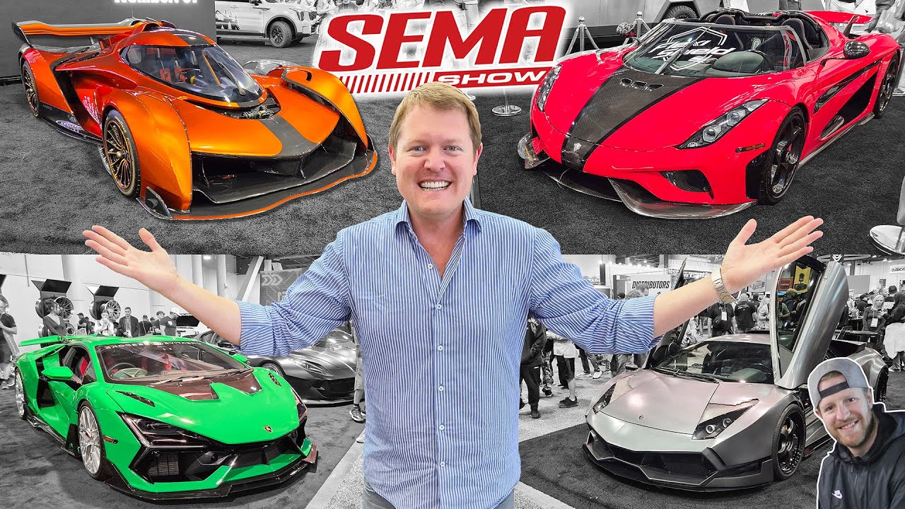 SEMA INSANITY! The Builds that Defy Expectations