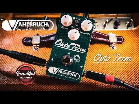 Vahlbruch OptoTrem, optical tremolo, MagTraB switching, NEW, made in Germany image 2