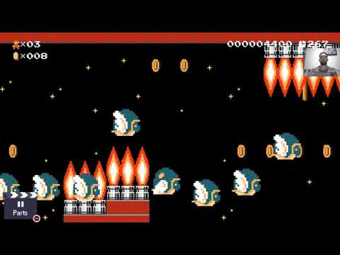 069 Super Mario Maker 2 - Story Mode - Para-Beelte Transfer