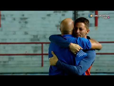 32avos: Godoy Cruz 3 - Justo José de Urquiza 1