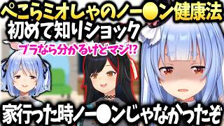 ぺこらミオしゃをこれからはそういう想像しながら見てしまう話【兎田ぺこら/大神ミオ/ホロライブ】