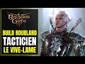 Baldur's Gate 3 Build Roublard : VIVE-LAME RAPIDE & SANGLANT | Multiclasse Rodeur Guerrier |Astarion
