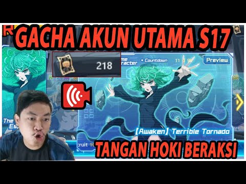 🔴GACHA AKUN UTAMA UNTUK TATSUMAKI V2 [COME TO PAPA]  - ONE PUNCH MAN:The Strongest