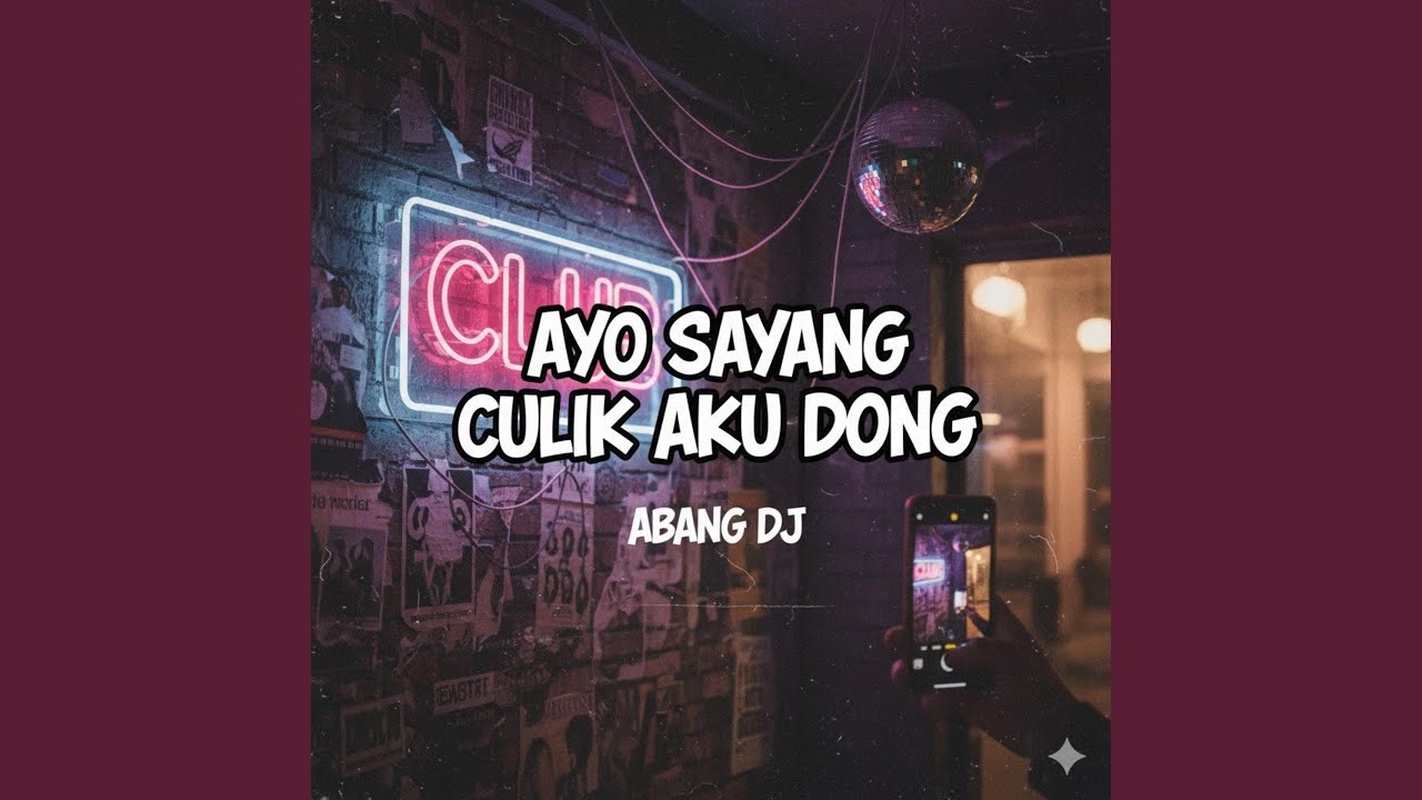AYO SAYANG CULIK AKU DONG