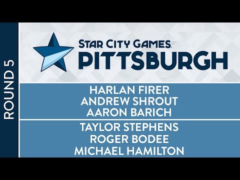 SCGPITT: Round 5 - Firer, Shrout, Barich VS Stephens, Bodee, Hamilton [Team Modern]