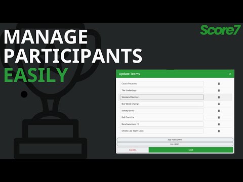 Score7 Tutorial