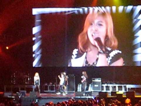 [Fancam] f(x) - SMTOWN LA - NU ABO clip (Luna Focus)