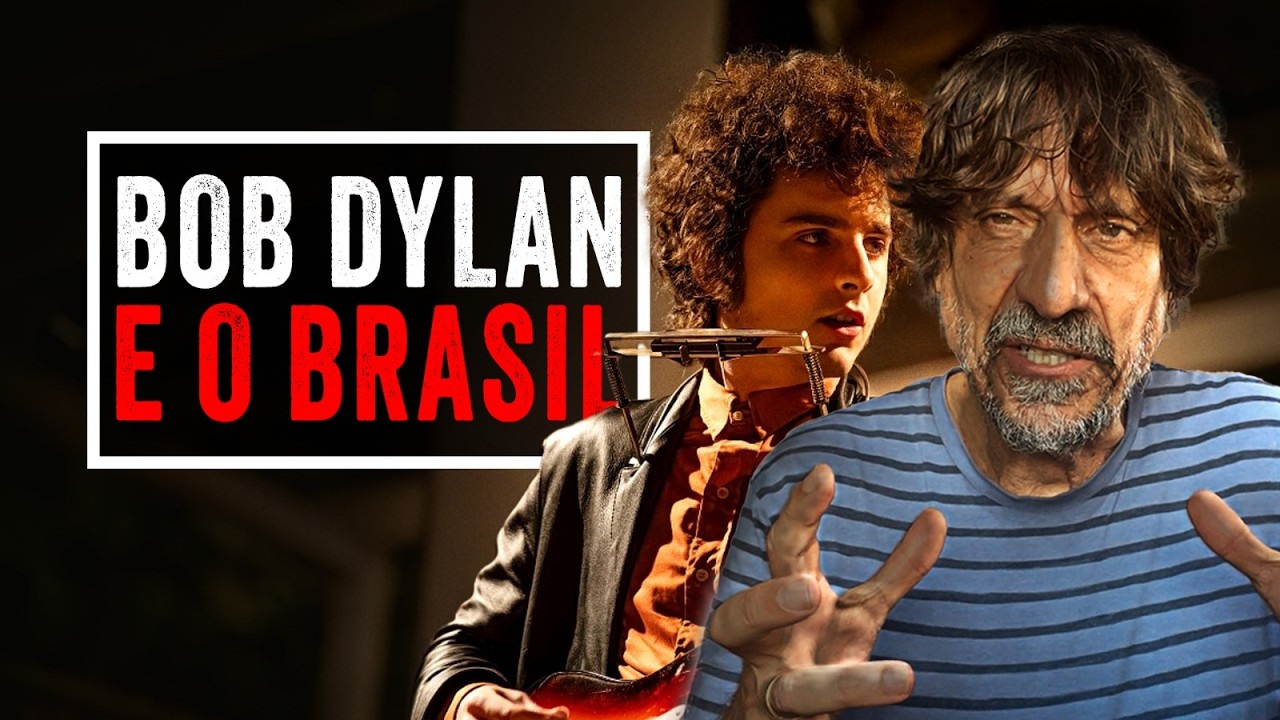 BOB DYLAN NO BRASIL - EDUARDO BUENO