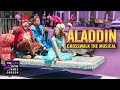 Crosswalk the Musical: Aladdin ft. Will Smith, Naomi Scott & Mena Massoud