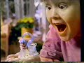1990 Bubblins Dolls More Beautiful Bubbles For You TV Commercial